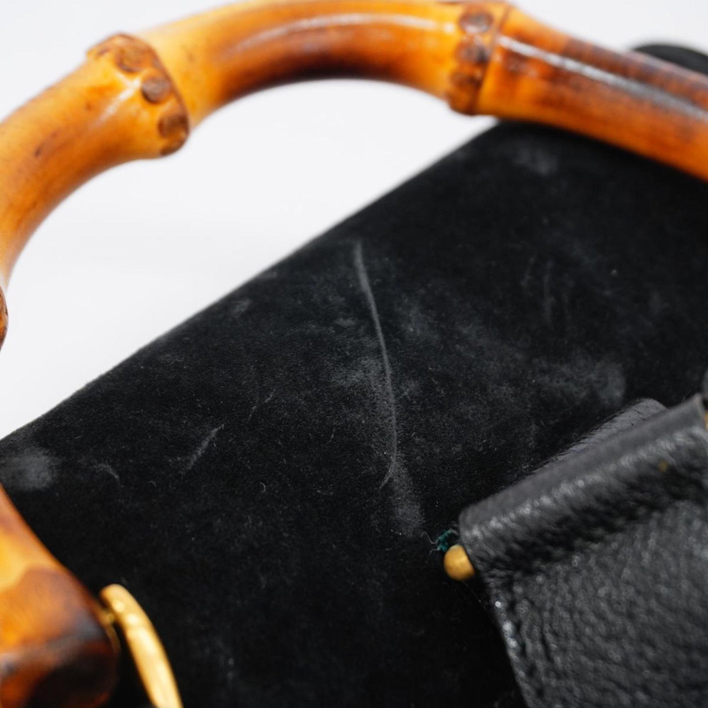 GUCCI Bamboo Backpack