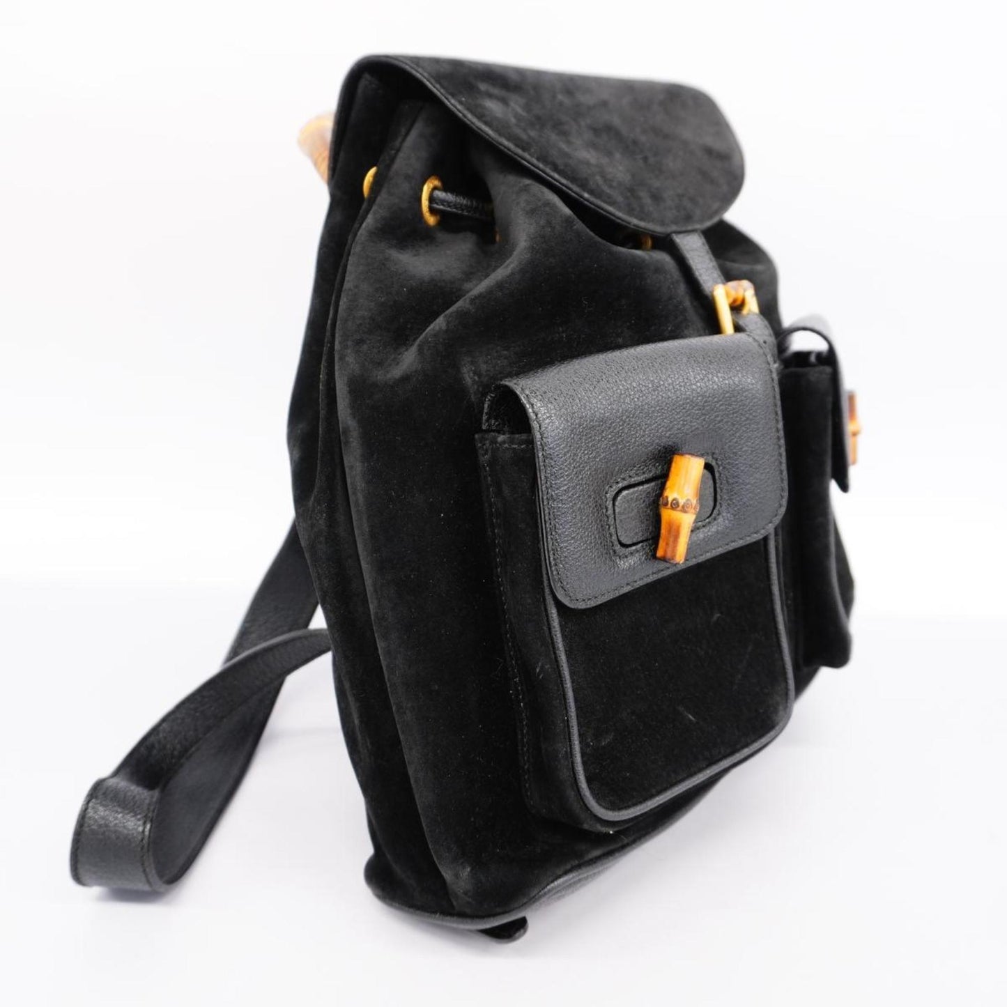 GUCCI Bamboo Backpack