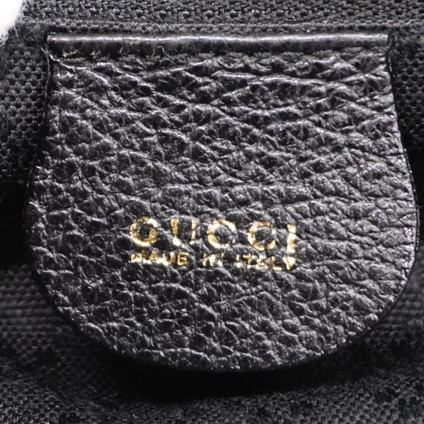 GUCCI Bamboo Backpack