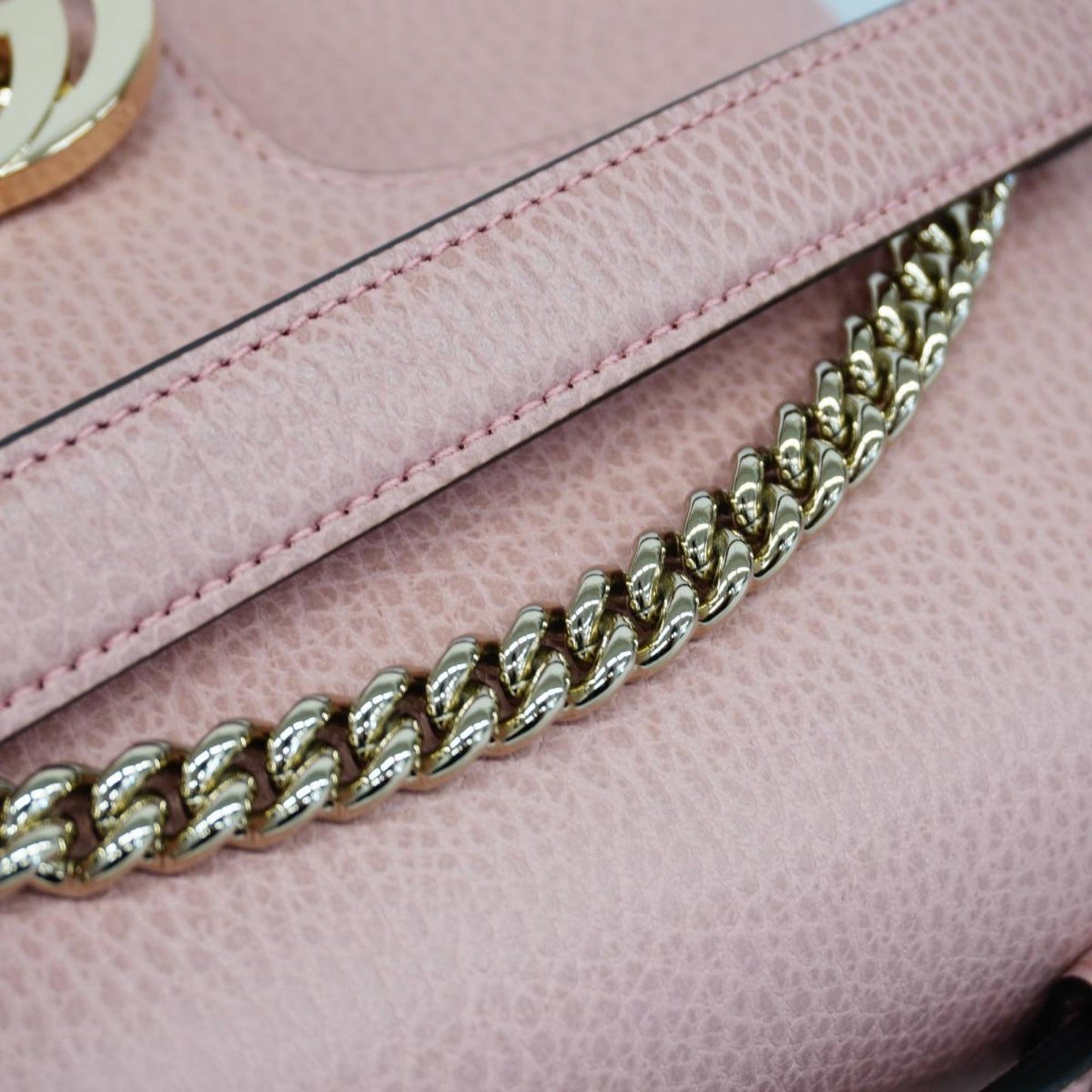 GUCCI Interlocking Shoulder Bag