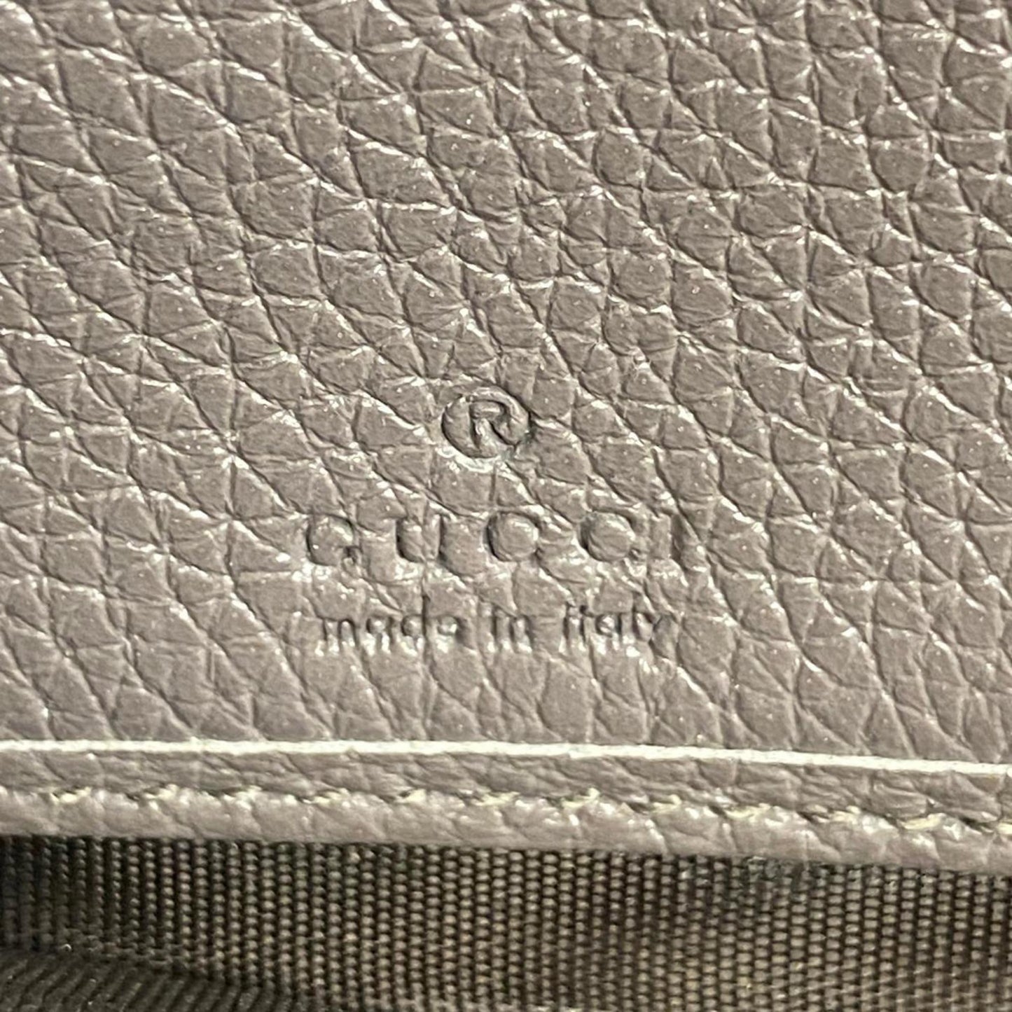 GUCCI Zumi Wallet
