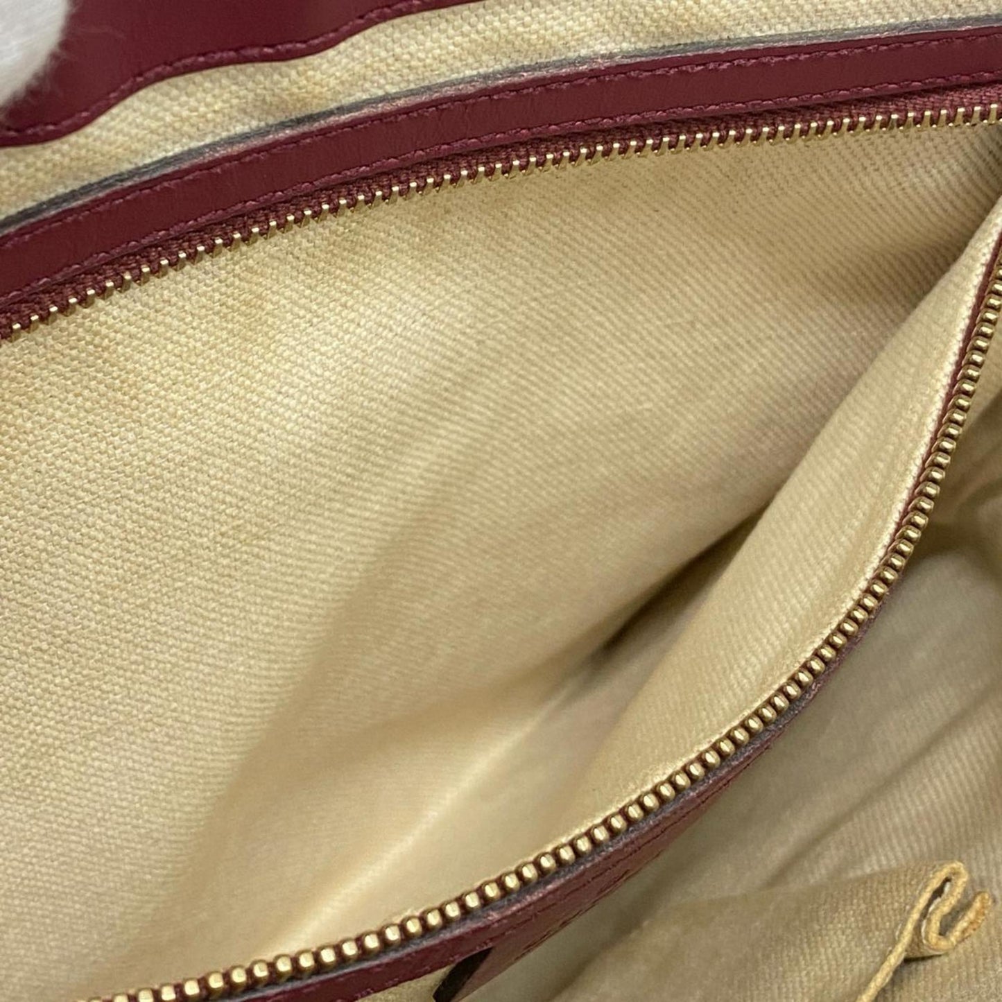 GUCCI GG canvas Shoulder Bag