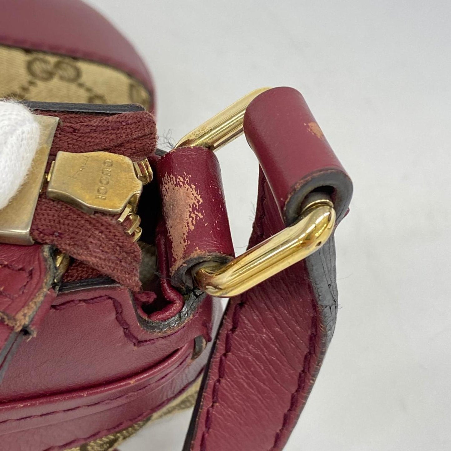 GUCCI GG canvas Shoulder Bag