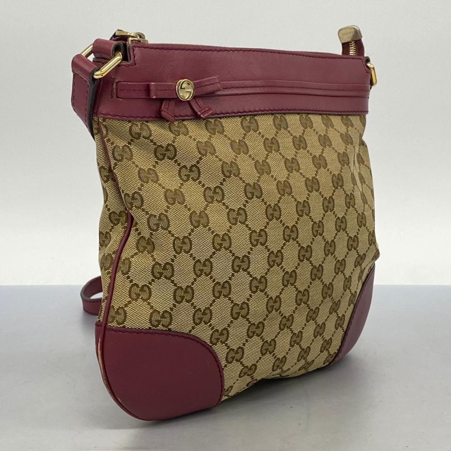 GUCCI GG canvas Shoulder Bag