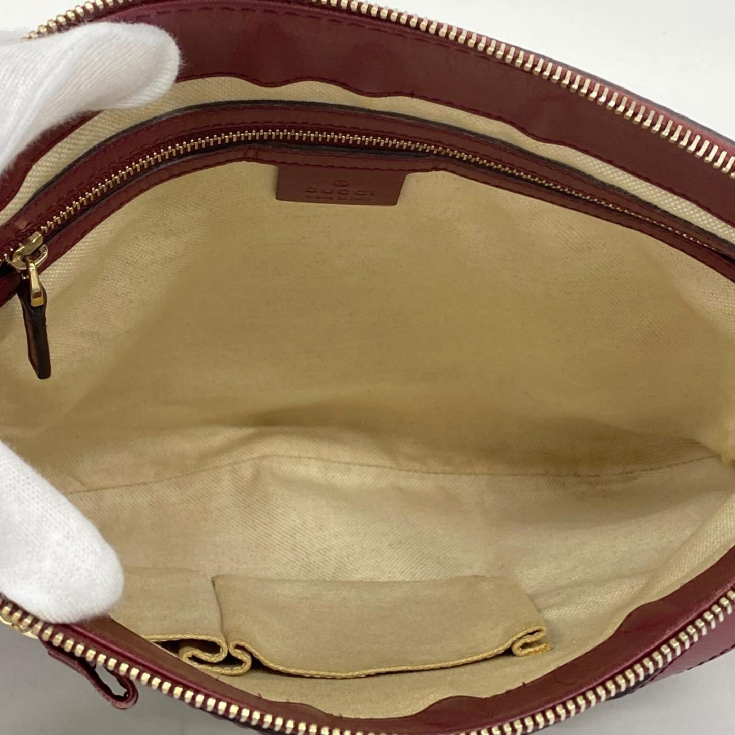 GUCCI GG canvas Shoulder Bag