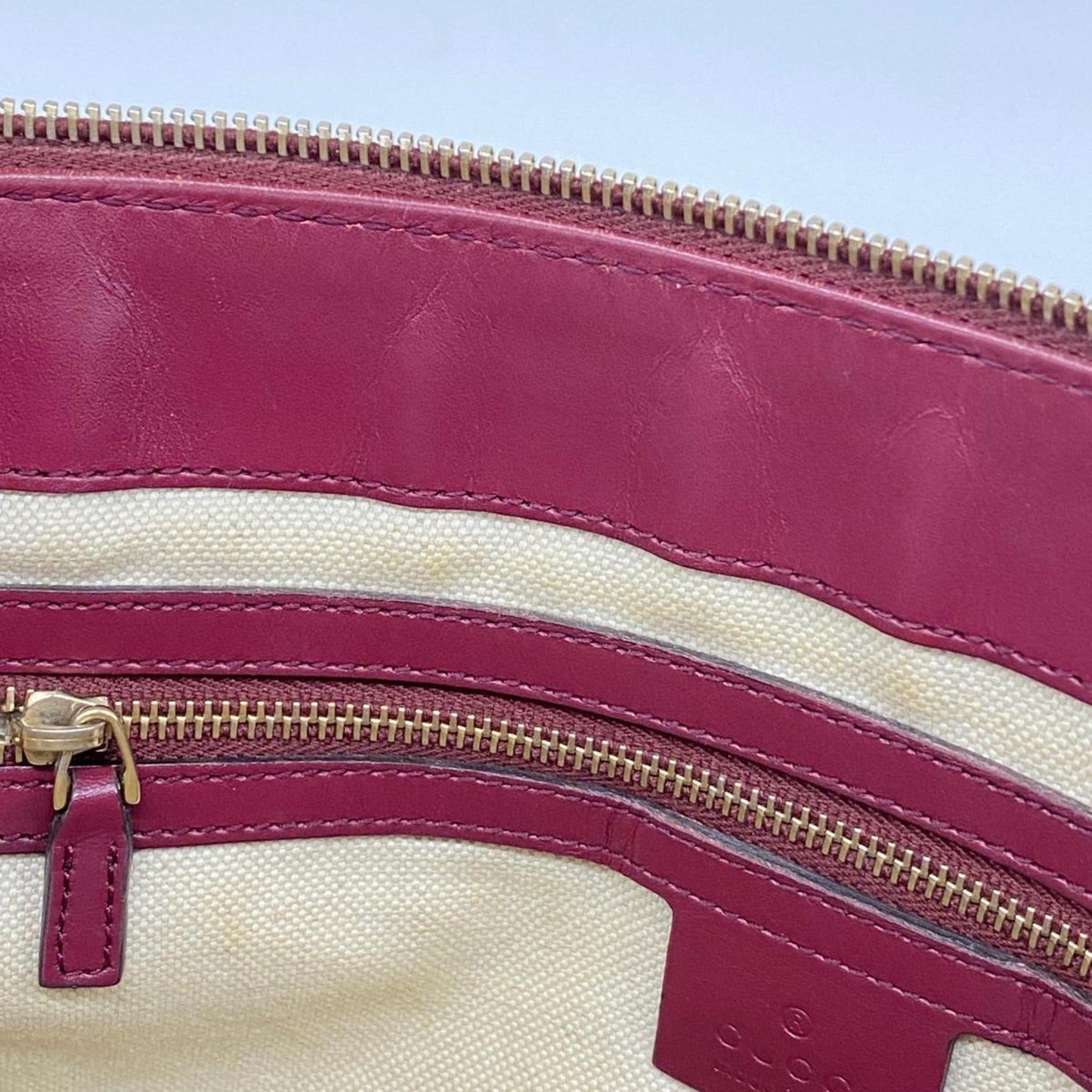 GUCCI GG canvas Shoulder Bag