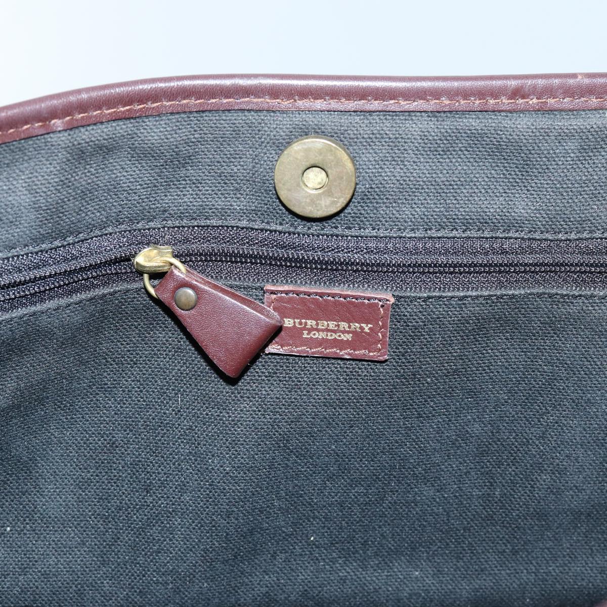 Burberry Nova Check Shoulder Bag