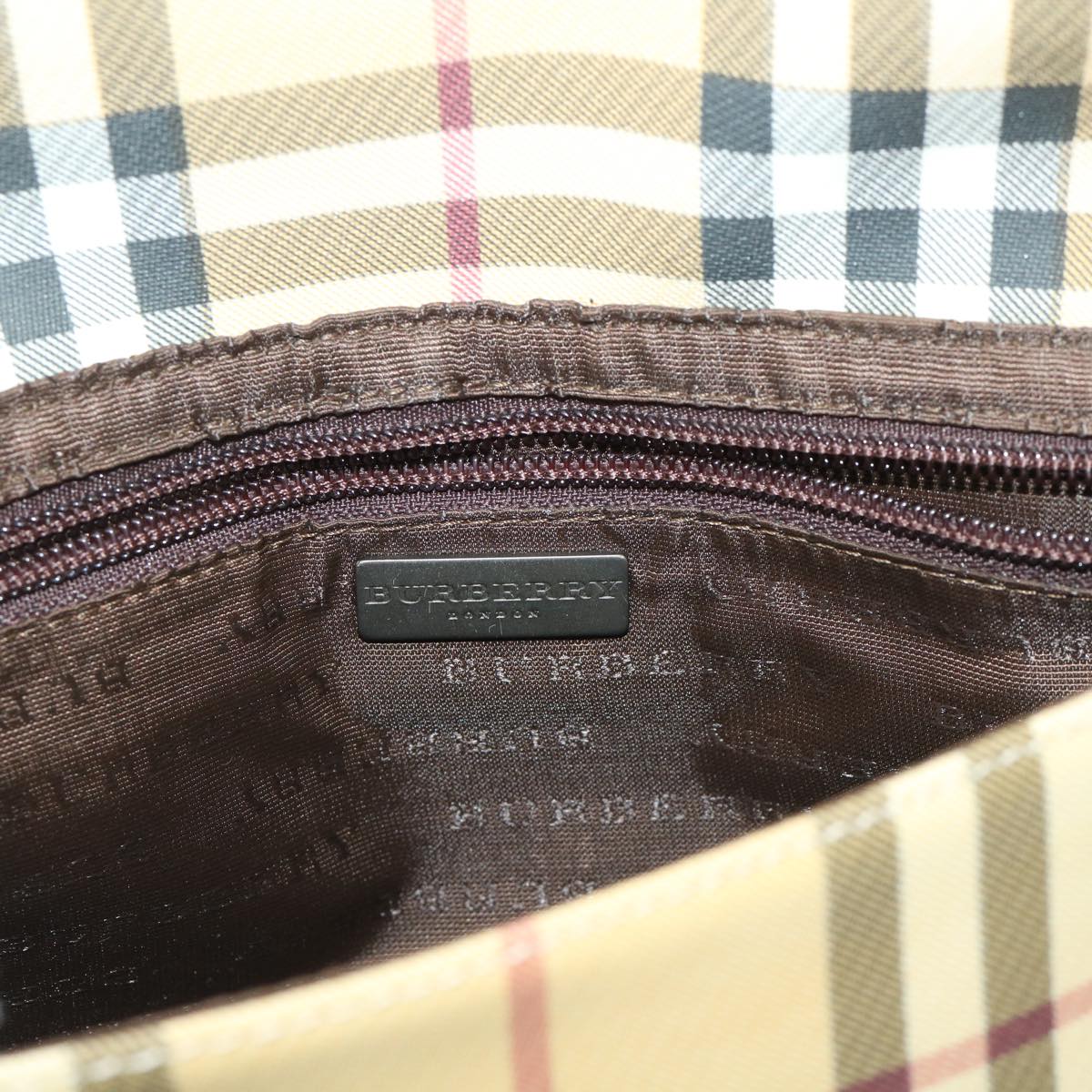 Burberry Nova Check Shoulder Bag