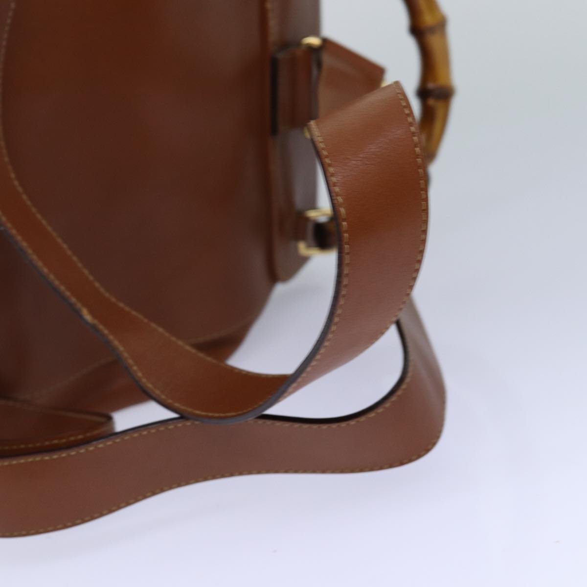GUCCI Bamboo Backpack