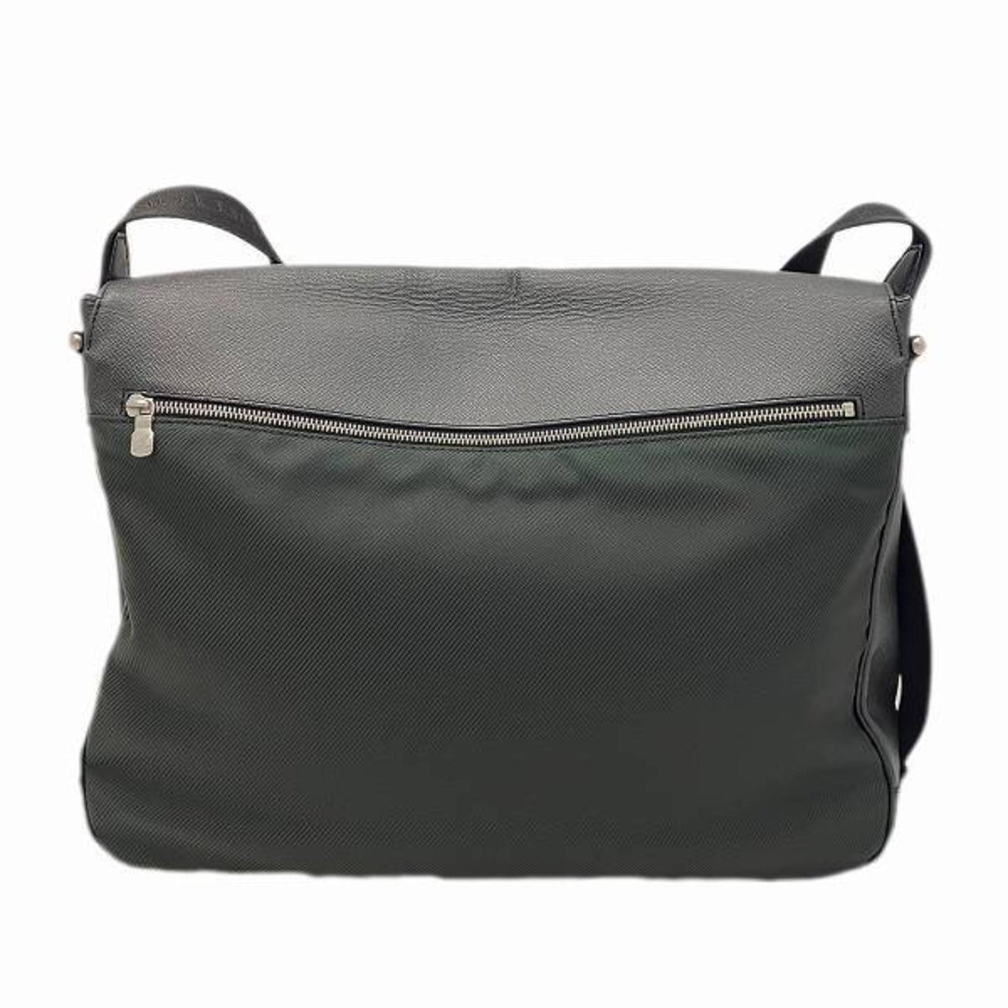 Louis Vuitton Leather Nylon Shoulder Bag