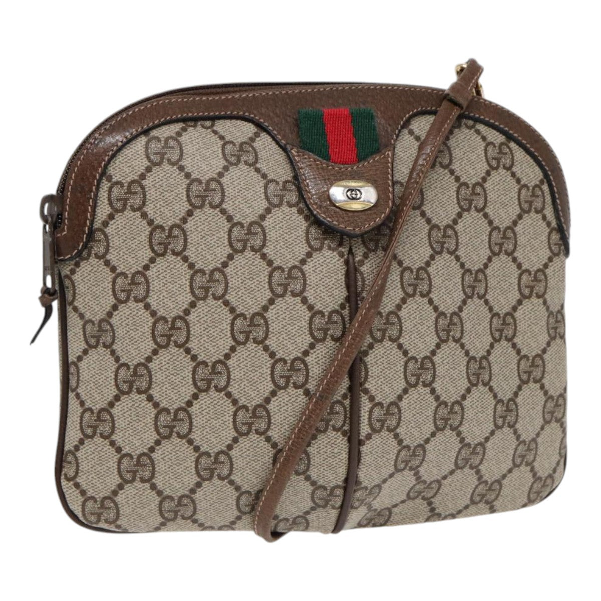 GUCCI GG canvas Shoulder Bag
