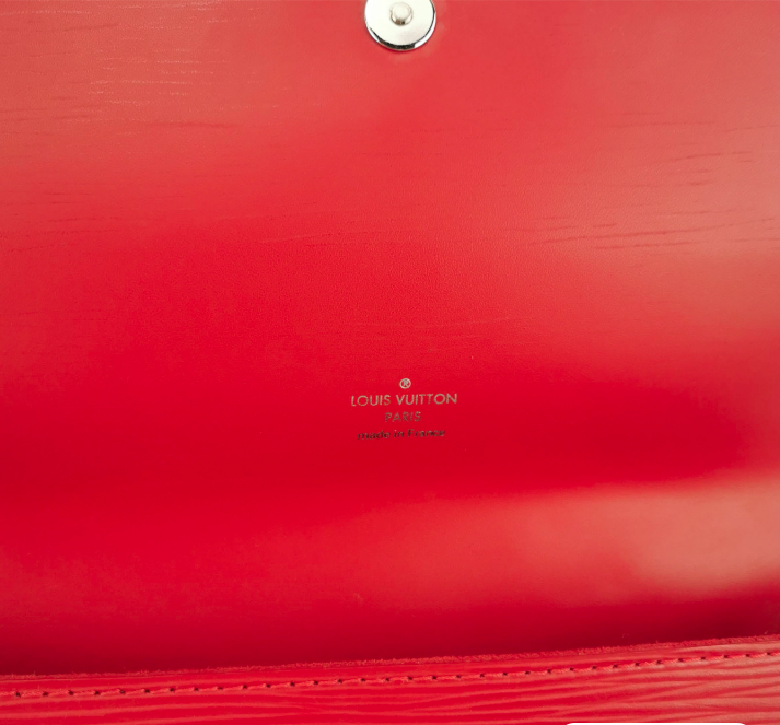 Louis Vuitton (LV) shoulder red Bag 27.5cm 23070578347974