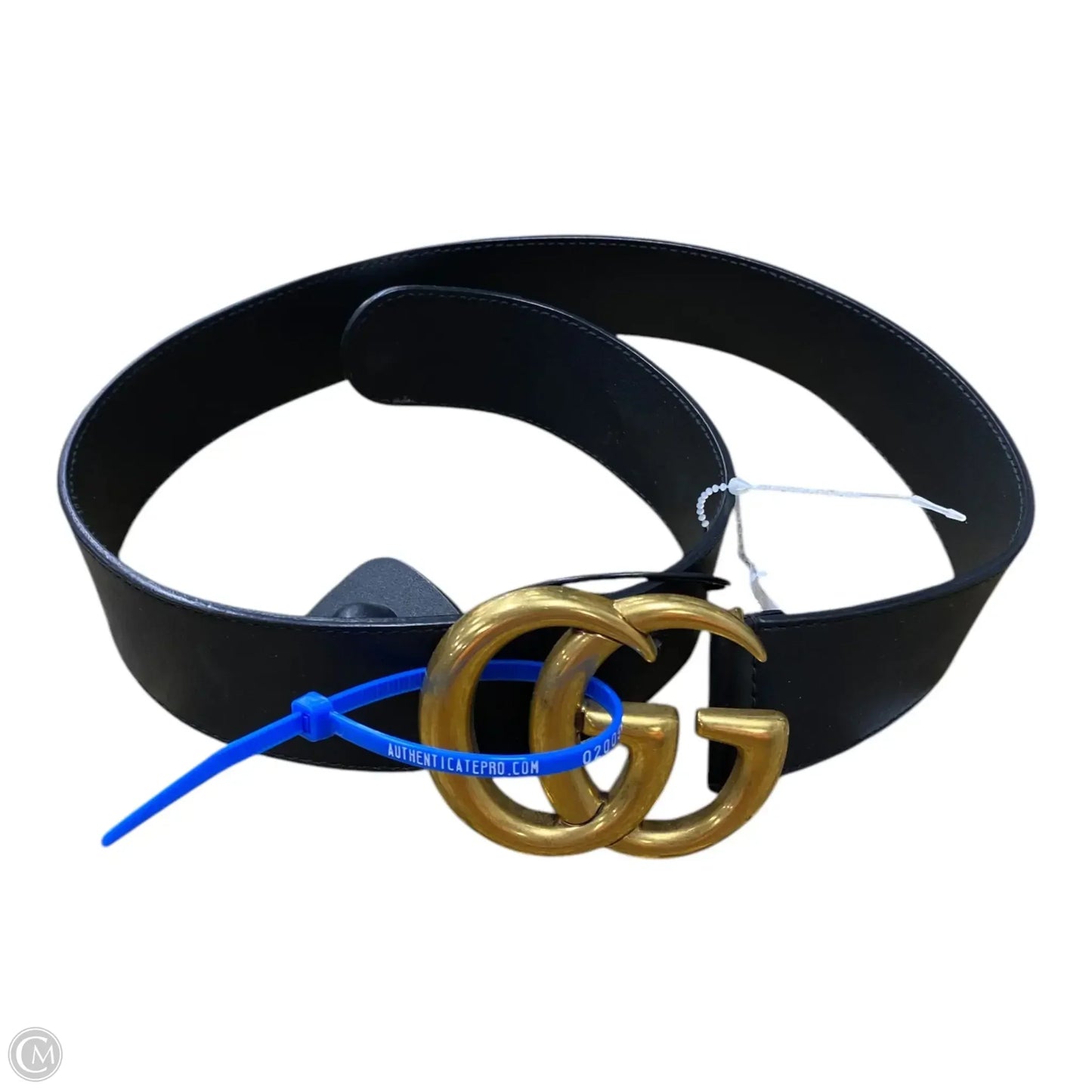Belt Luxury Designer By Gucci, Size: Small