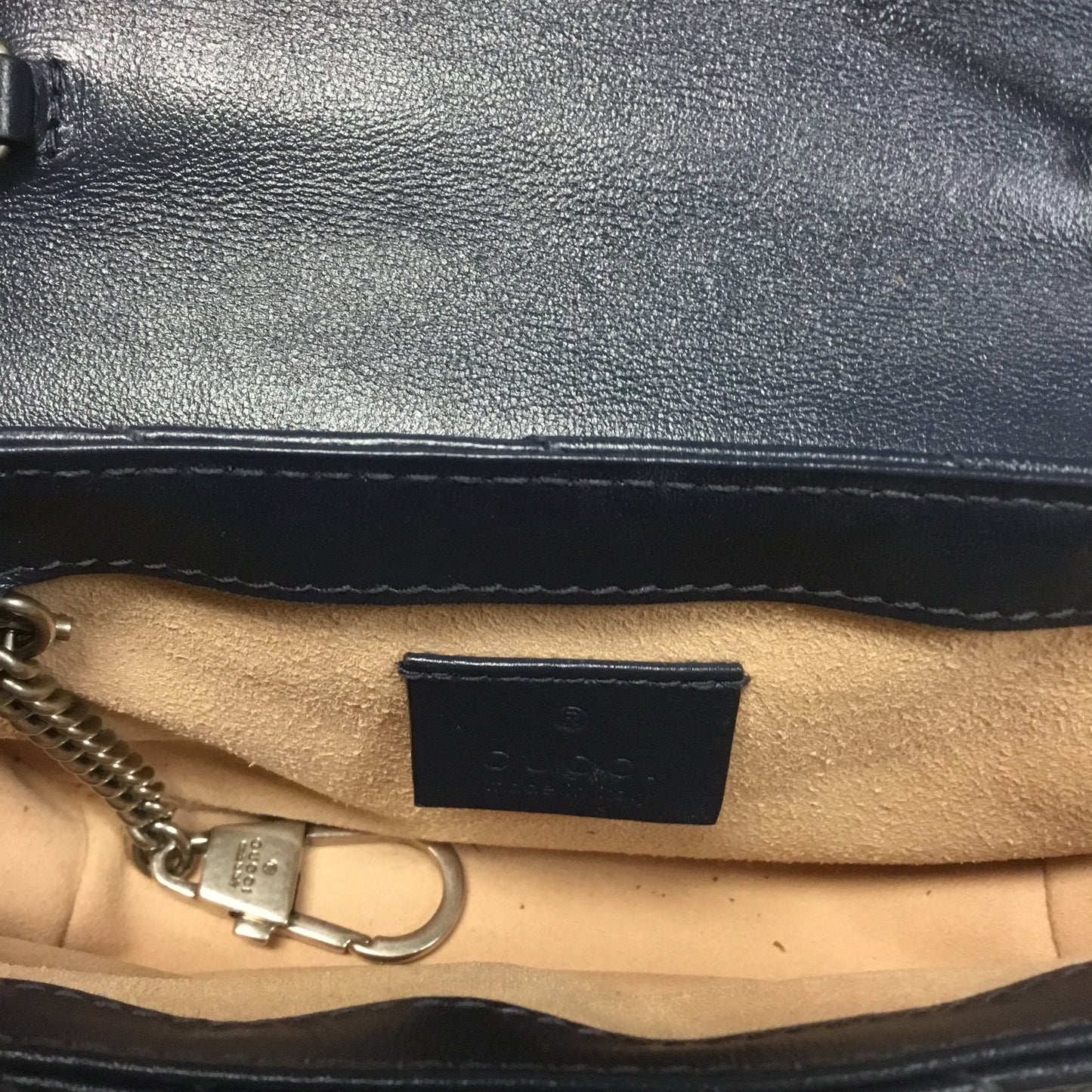 Crossbody Luxury Designer By Gucci Size: Small