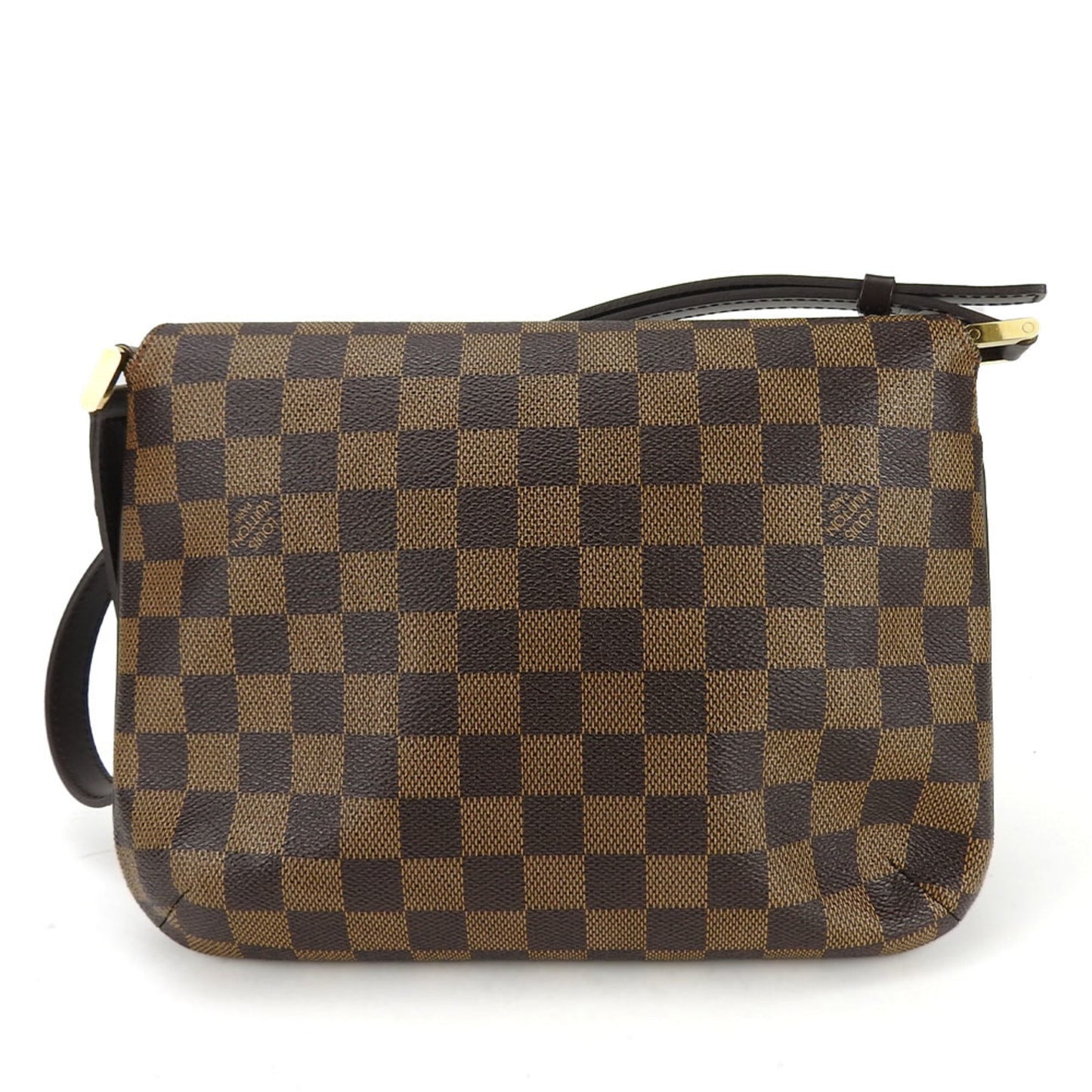 Louis Vuitton Damier Ebene Damier Canvas Shoulder Bag