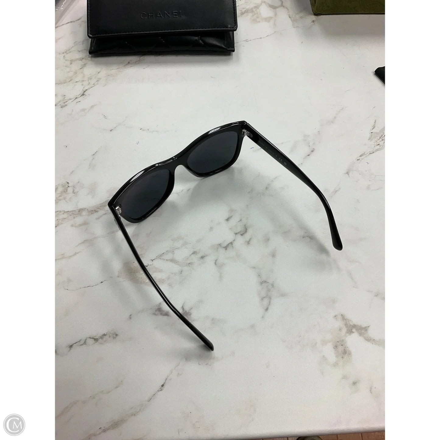 Sunglasses Luxury Designer By Chanel