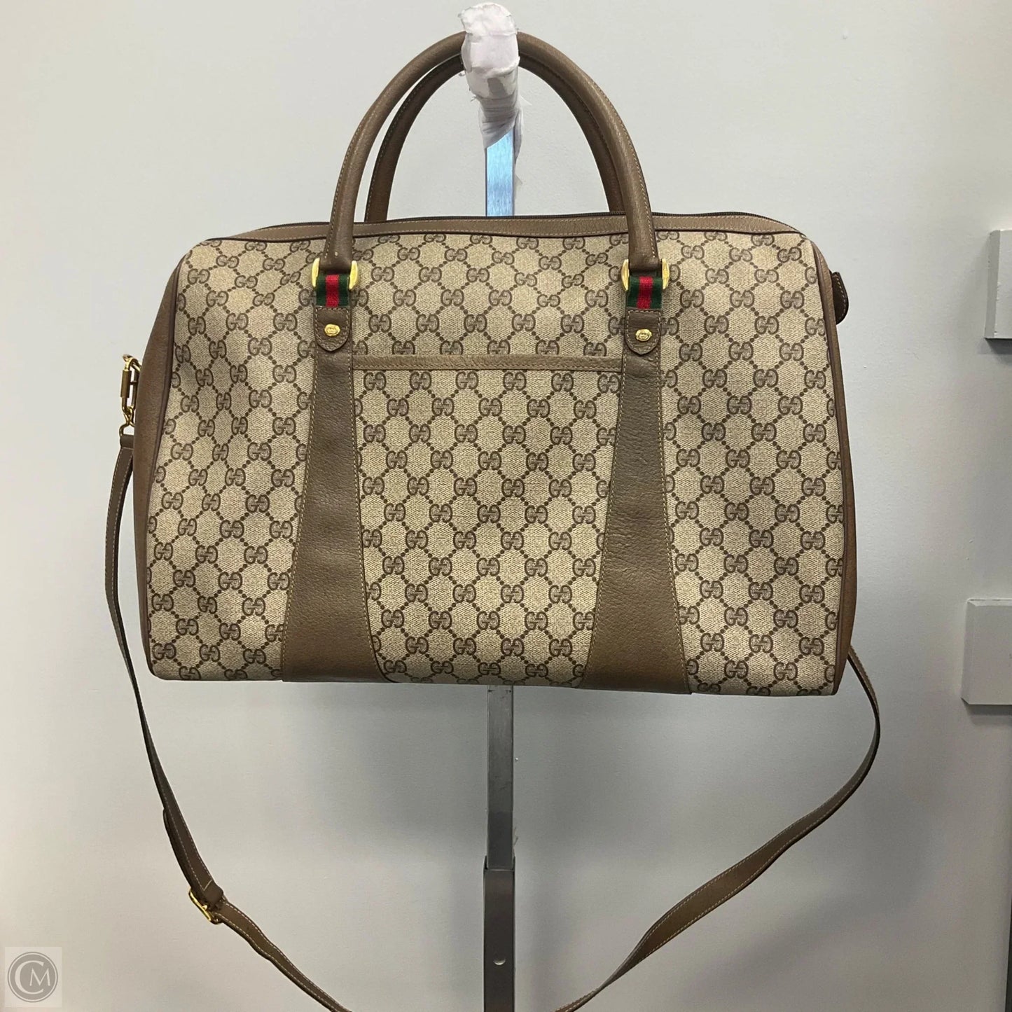 Handbag Luxury Designer By Gucci, Size: Large