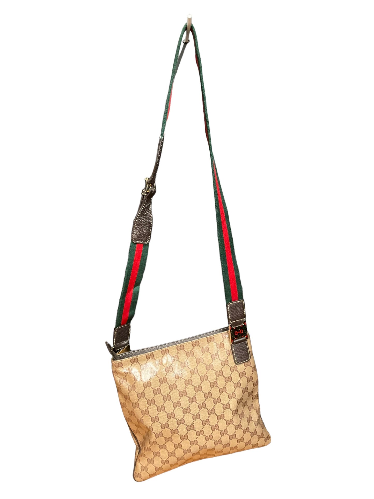 Crossbody Luxury Designer By Gucci Size: Medium