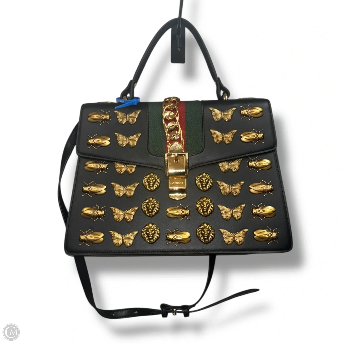 Handbag Luxury Designer By Gucci, Size: Medium