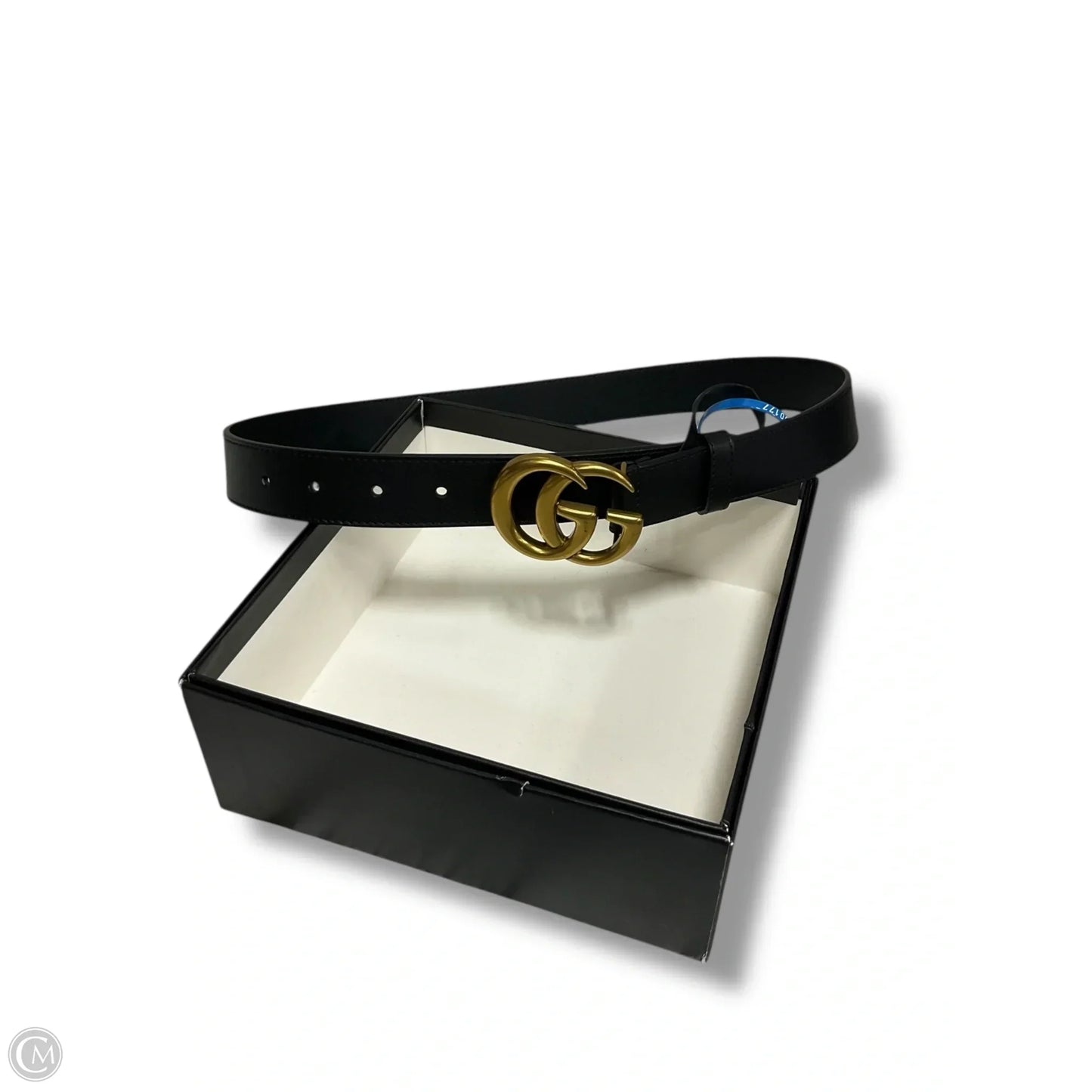 Belt Luxury Designer By Gucci, Size: Small