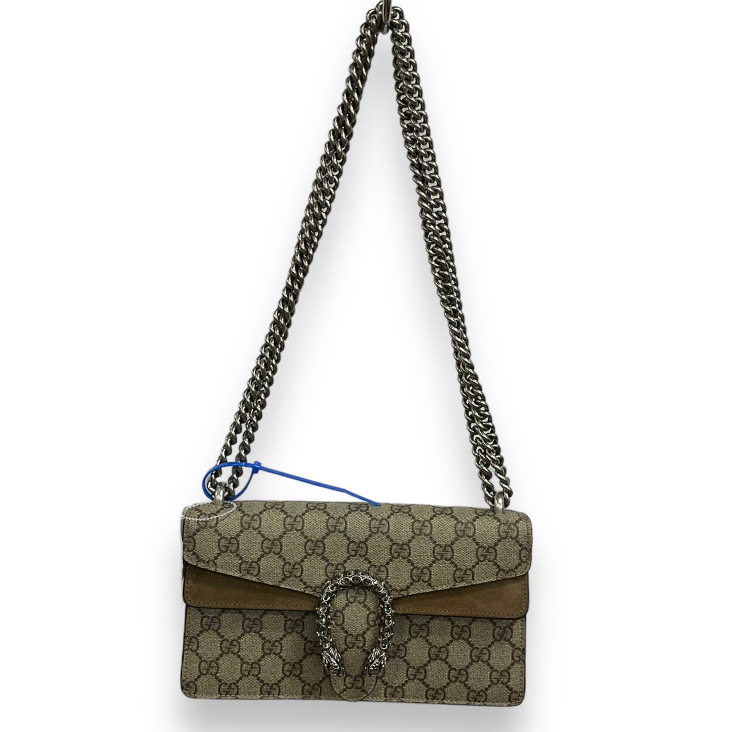 Crossbody Luxury Designer By Gucci Size: Medium