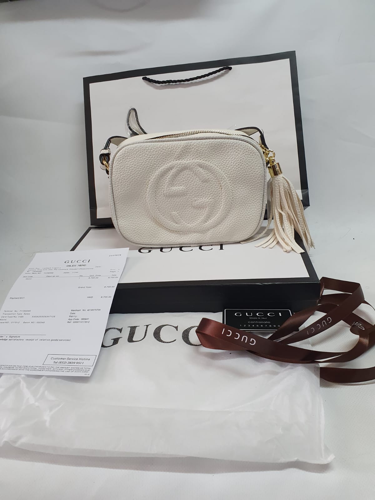 Gucci Disco Soho Crossbody Handbag