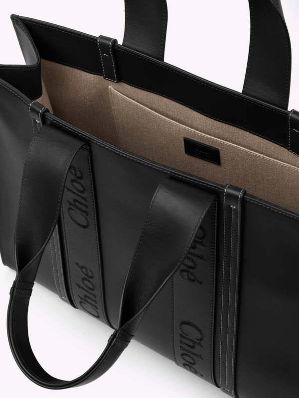 CHLOÉ Medium WOODY TOTE BAG