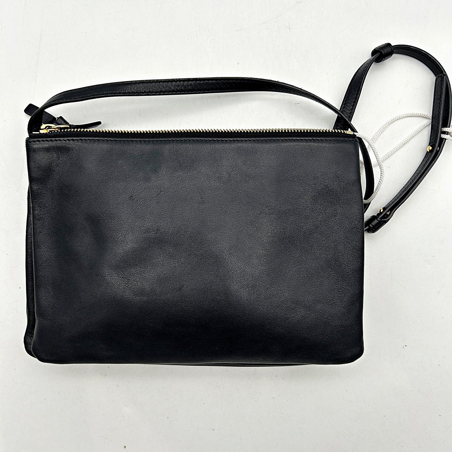 Celine Leather Trio Small - Black Crossbody Bags, Handbags LA23554