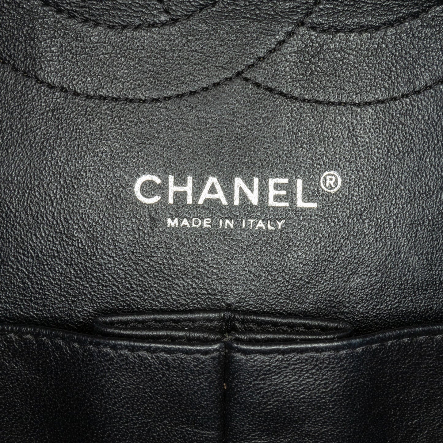 Black Chanel Jumbo Classic Patent Double Flap Shoulder Bag