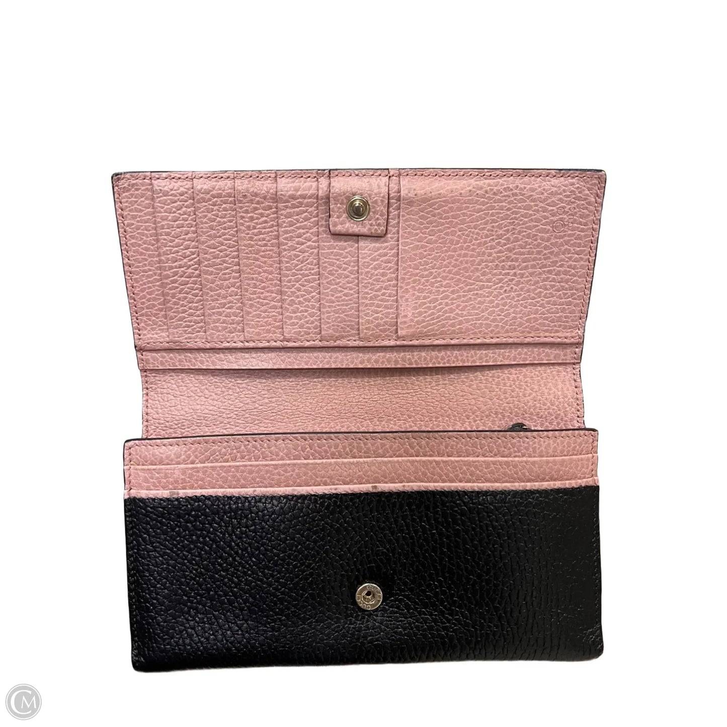 Wallet Luxury Designer By Gucci, Size: Medium
