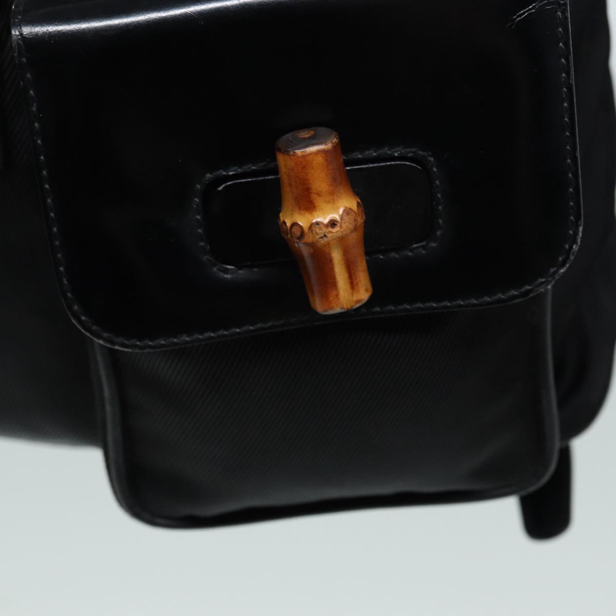 GUCCI Bamboo Backpack