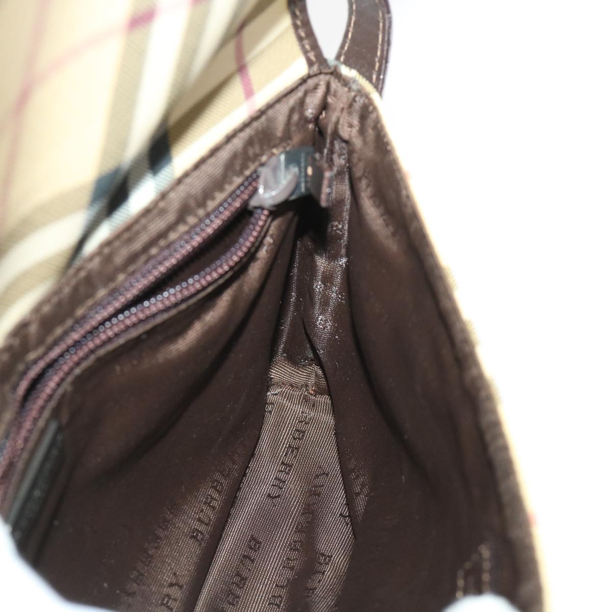 Burberry Nova Check Shoulder Bag