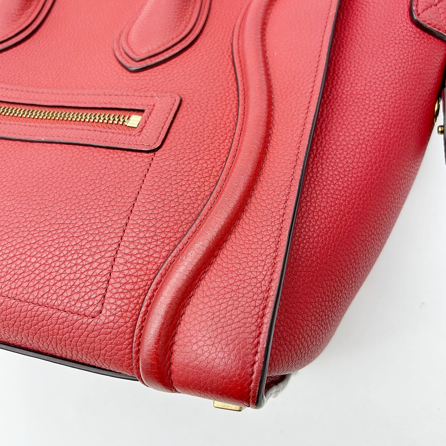 Celine Micro Luggage Tote - Totes, Handbags LA14620