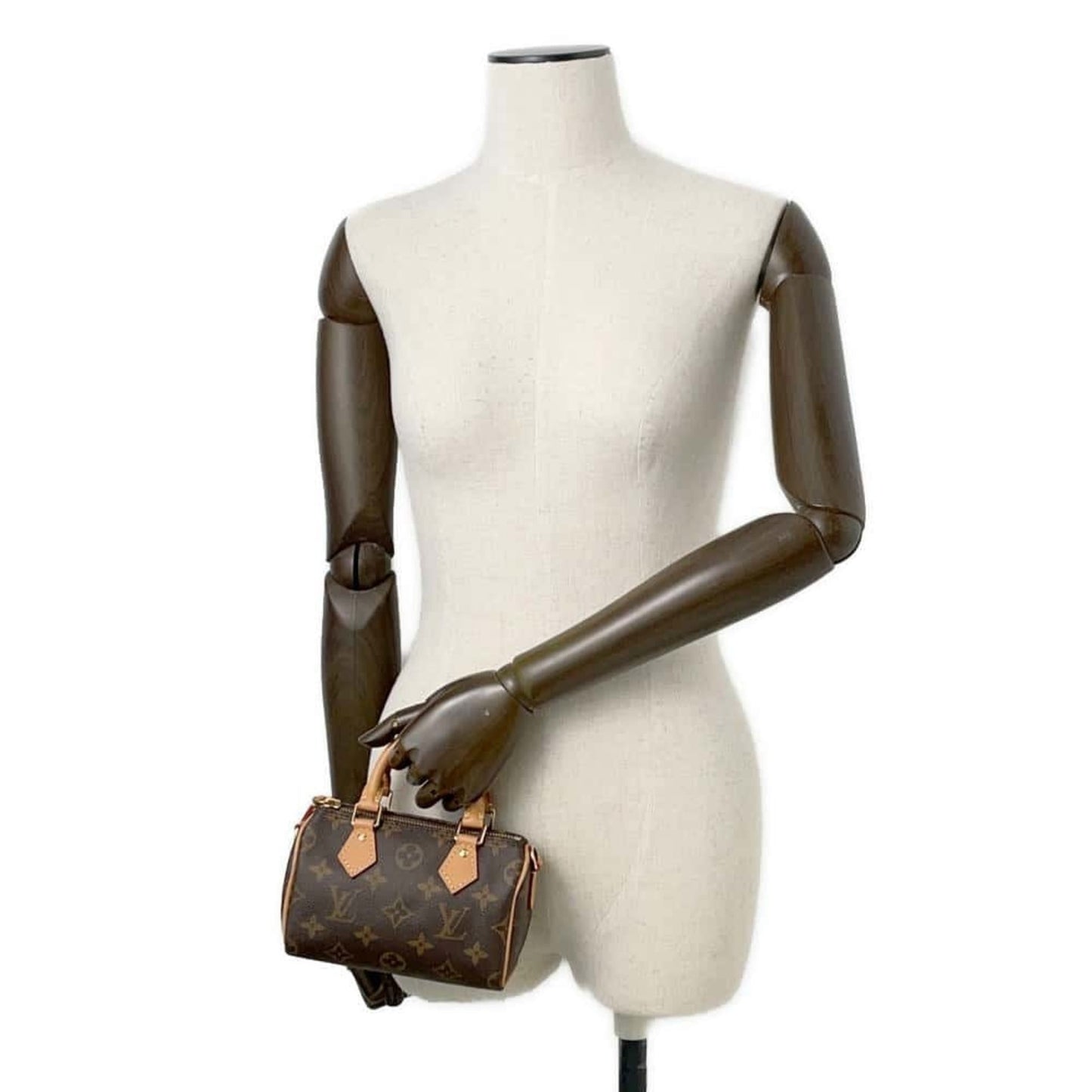 Louis Vuitton Monogram Handbag Shoulder Bag