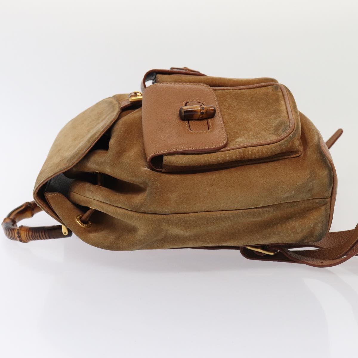 GUCCI Bamboo Backpack