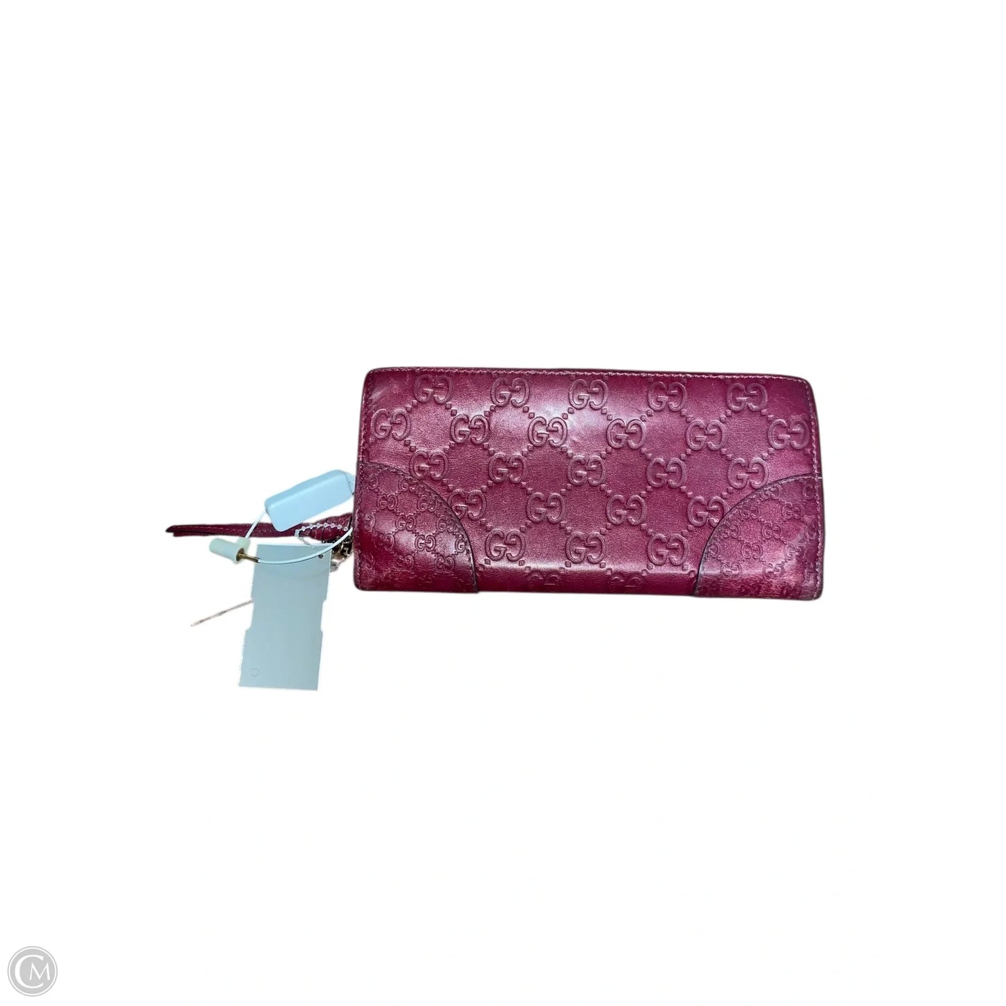 Wallet Luxury Designer By Gucci, Size: Medium