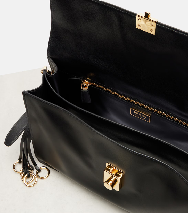 Prada Prada Soft Sound Large leather shoulder bag
