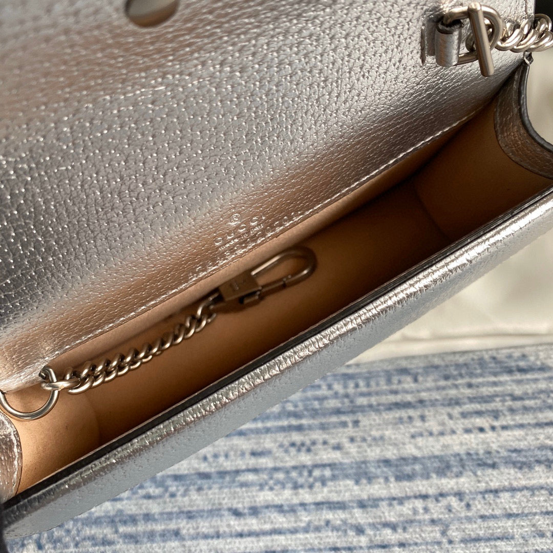 BOLSA GUCCI DIONYSUS SUPER MINI 16,5