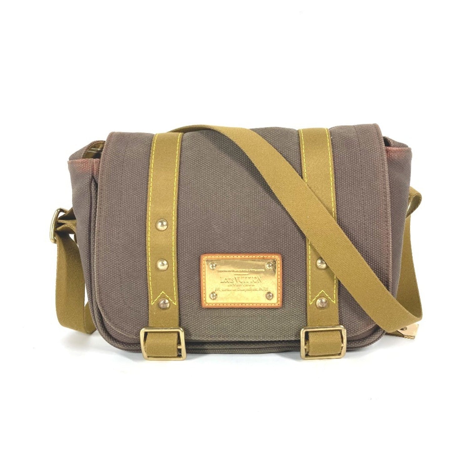 Louis Vuitton Canvas Shoulder Bag