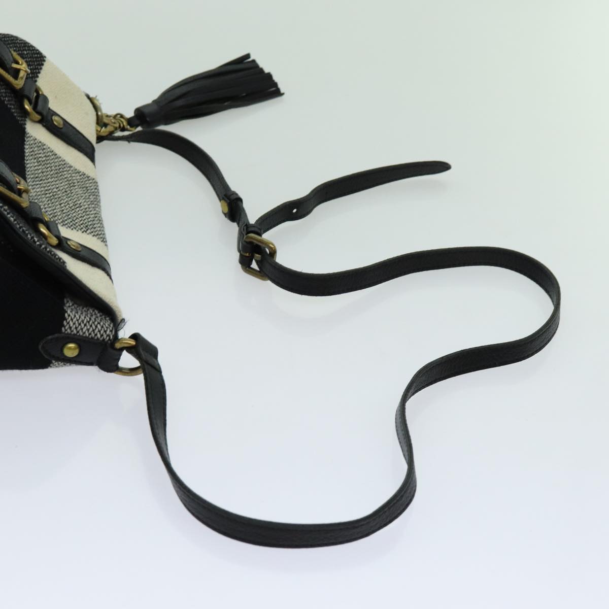 Burberry Nova Check Shoulder Bag