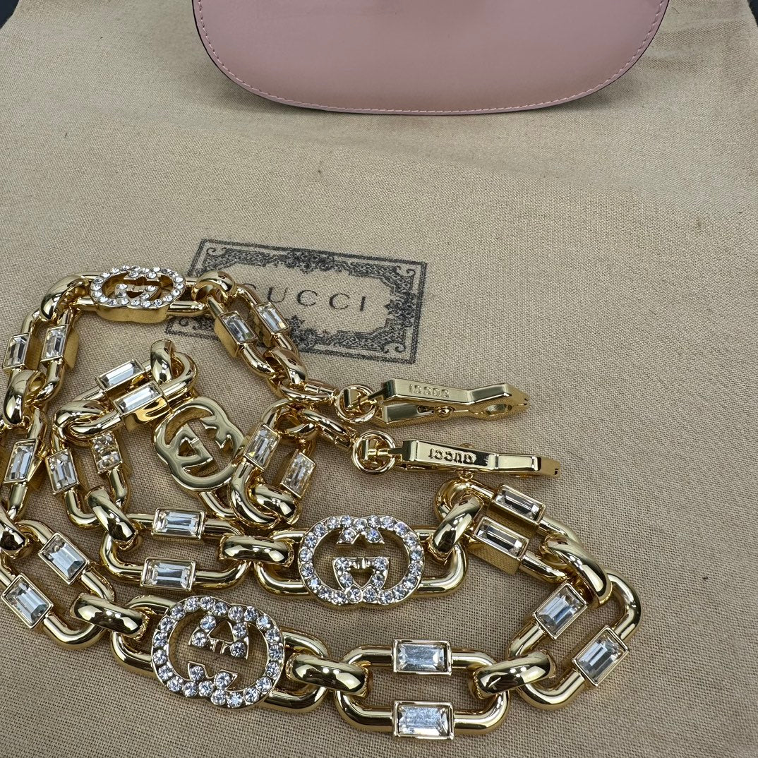 BOLSA GUCCI BAMBOO 1947 PEQUENA