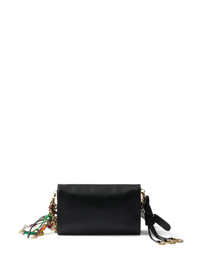 Prada Prada Soft Sound Small leather shoulder bag