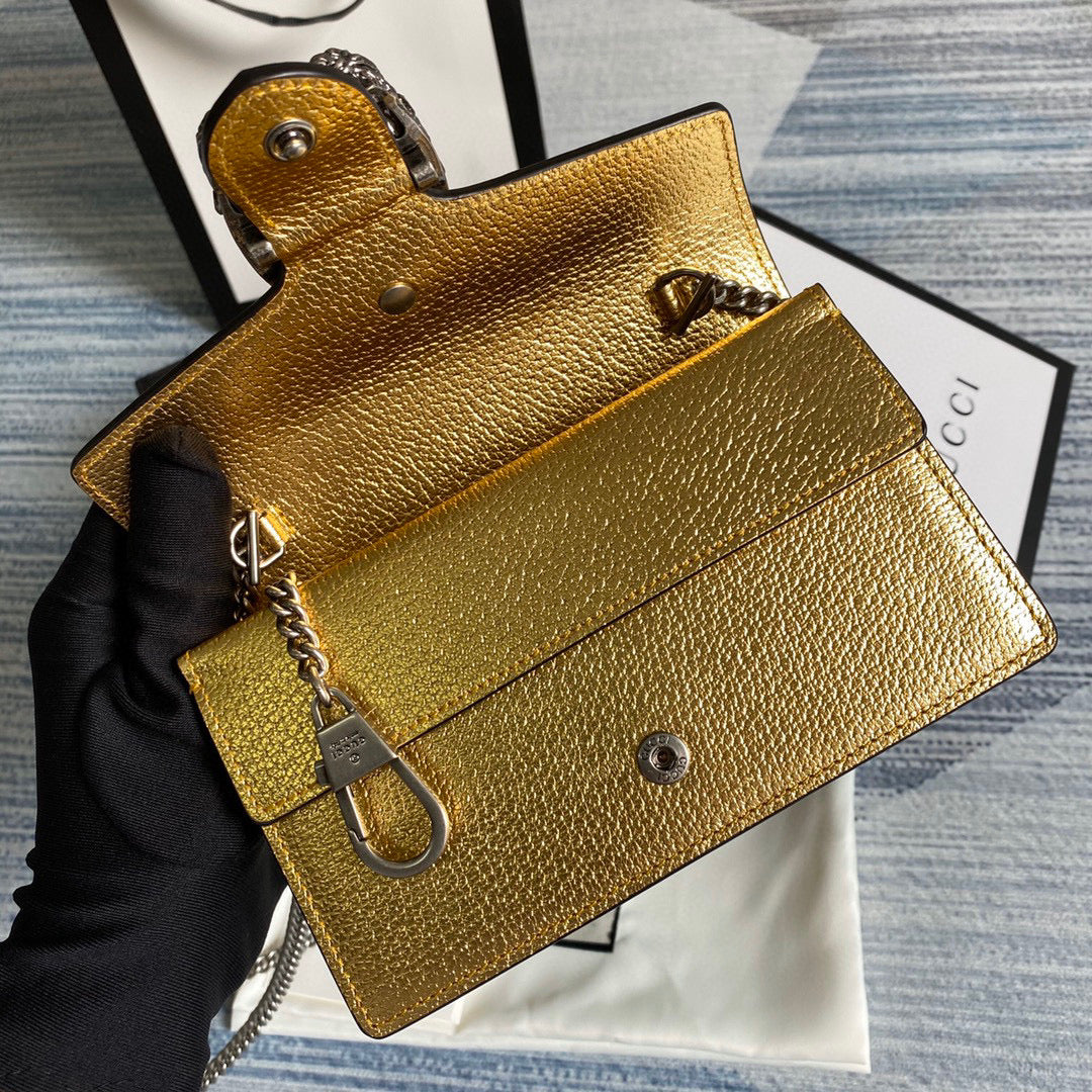 BOLSA GUCCI DIONYSUS SUPER MINI 16,5