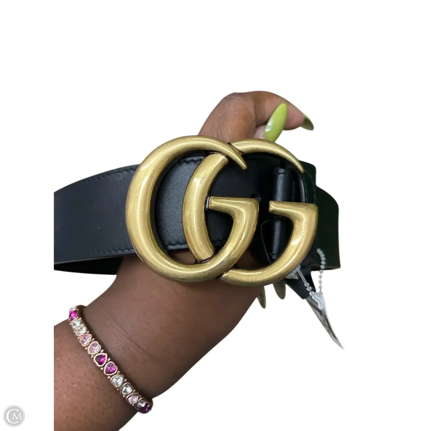 Belt Luxury Designer By Gucci