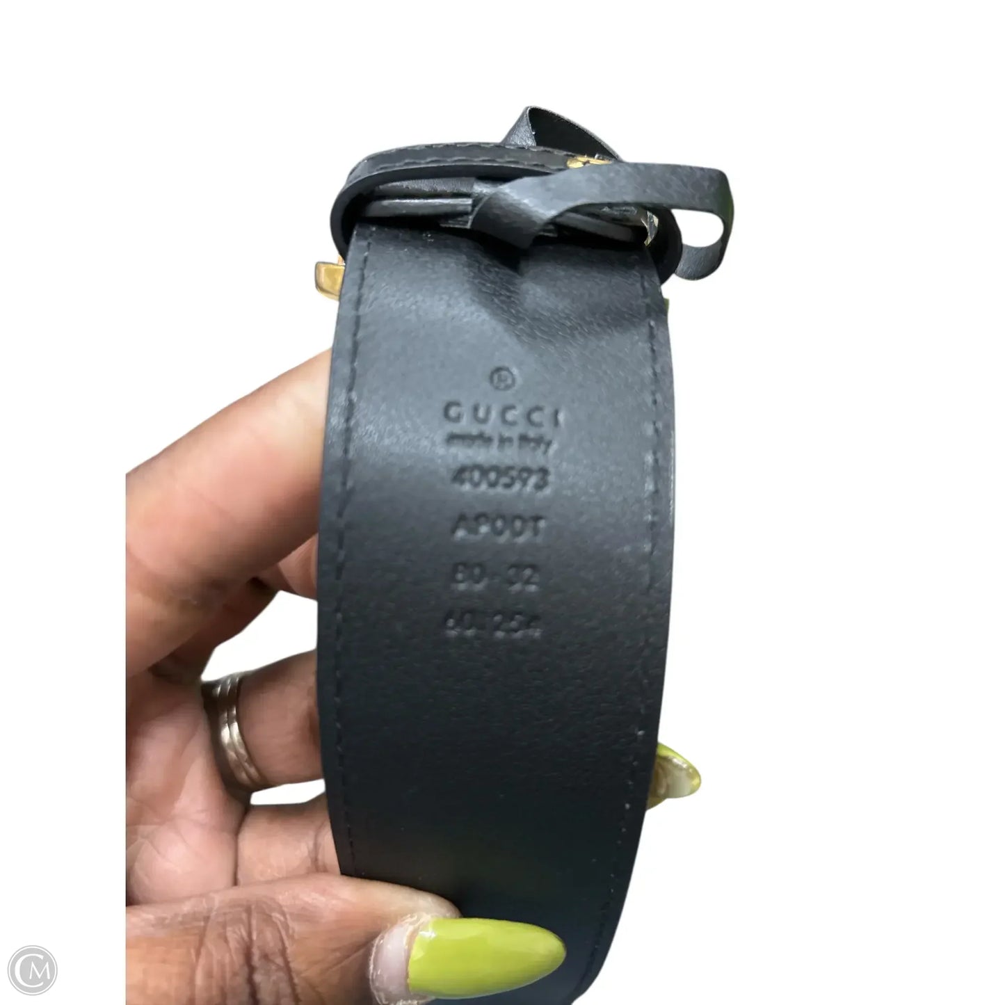 Belt Luxury Designer By Gucci