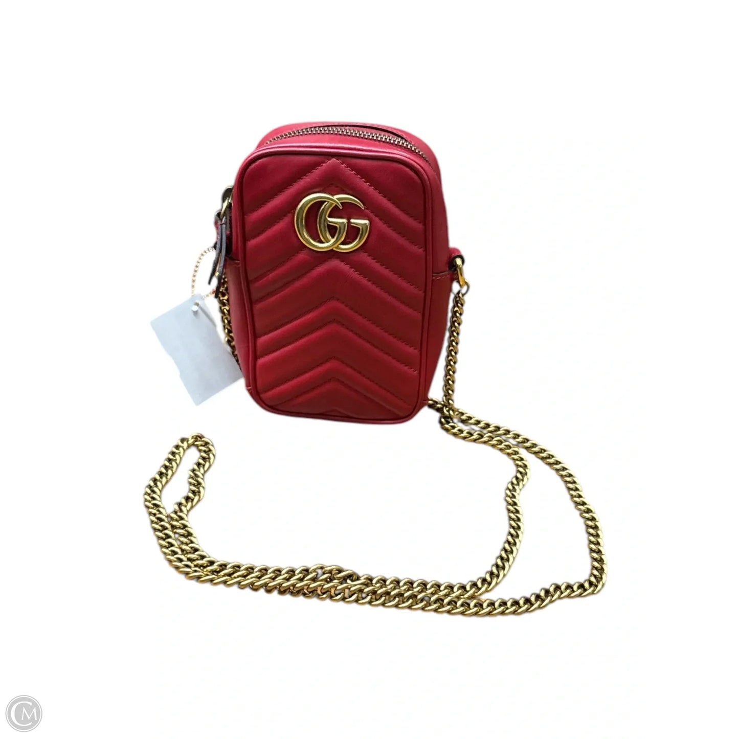 Handbag Luxury Designer By Gucci, Size: Small