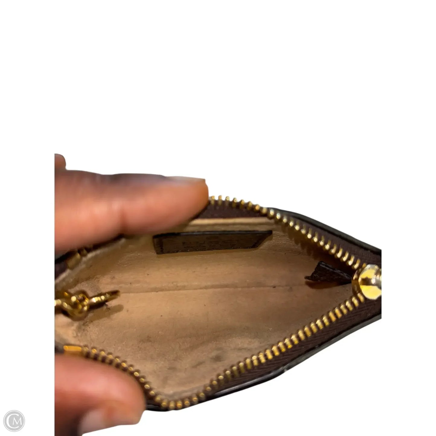 Coin Purse Luxury Designer By Gucci, Size: Small