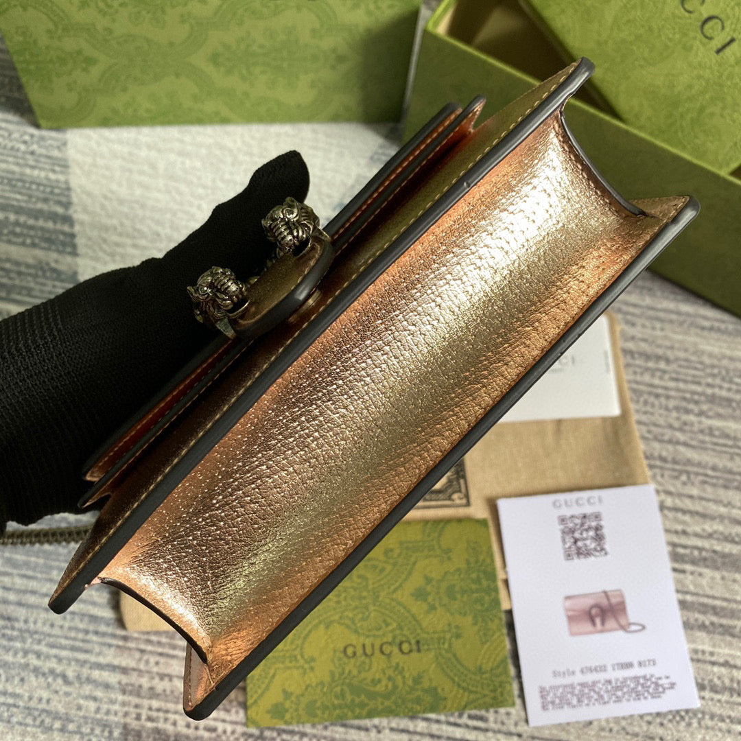 BOLSA GUCCI DIONYSUS SUPER MINI 16,5