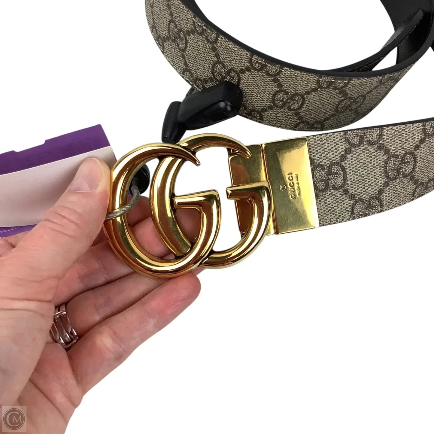 Belt Luxury Designer By Gucci