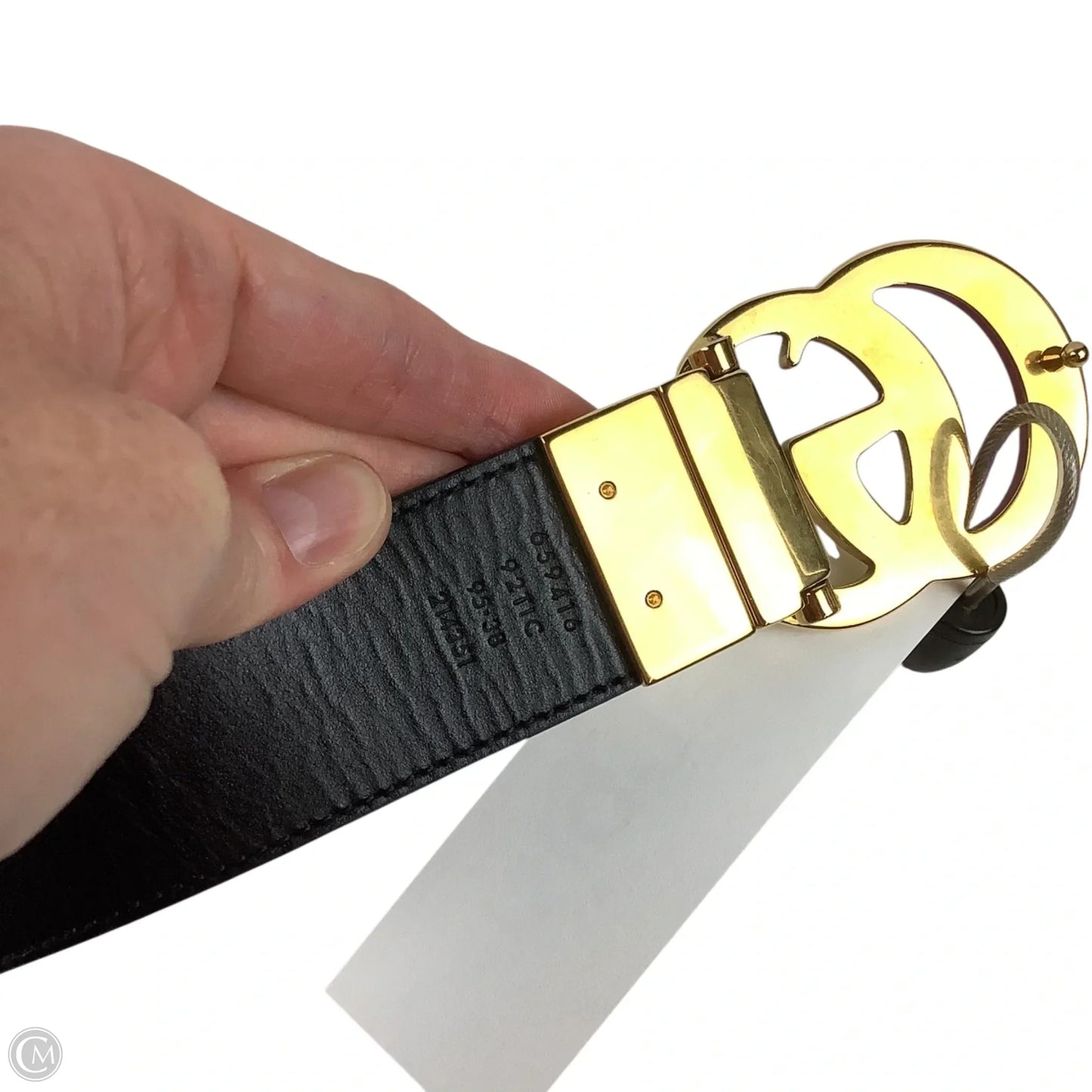Belt Luxury Designer By Gucci